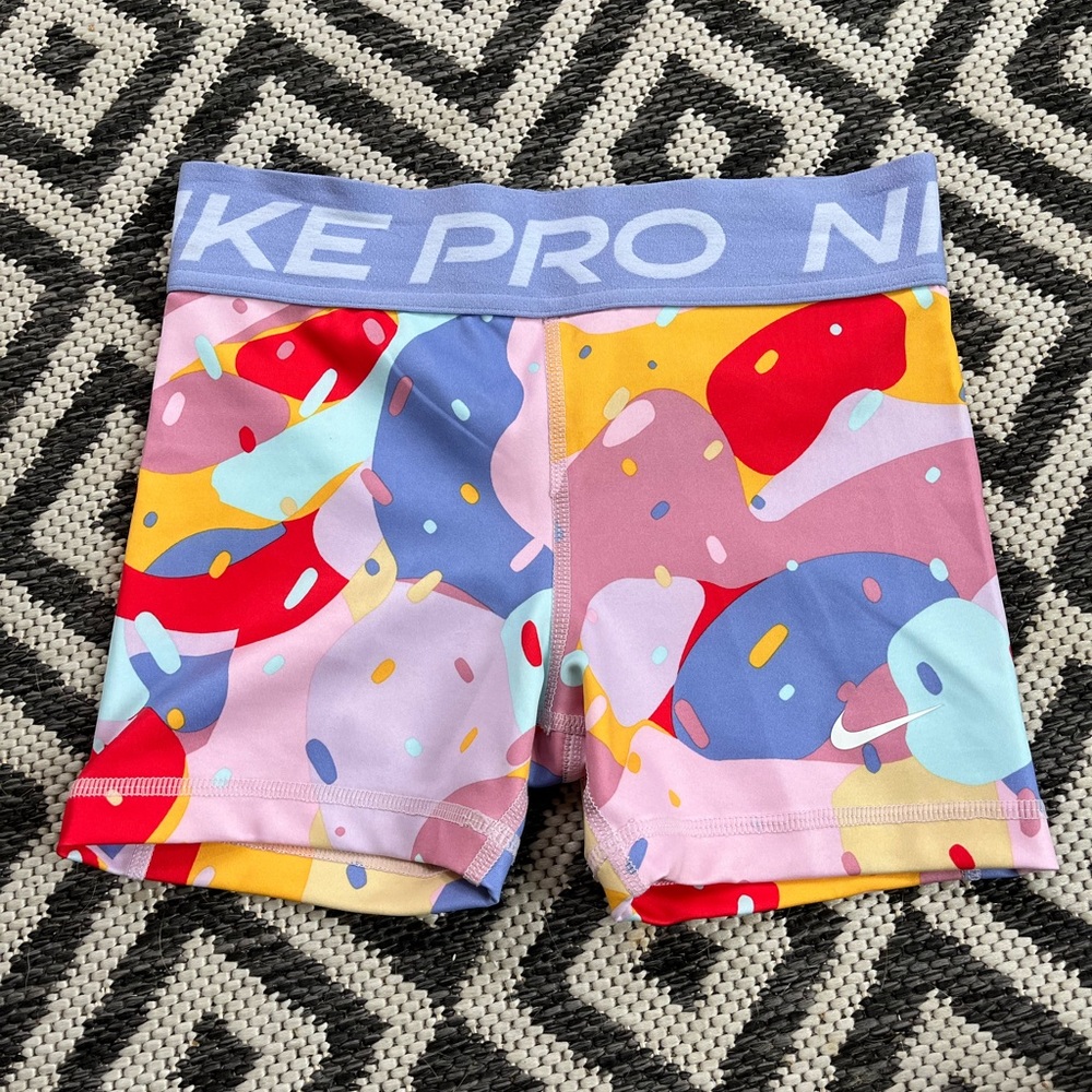 Girls Nike Pro Spandex